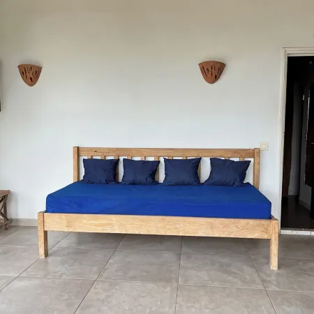 Villa with pool facing the sea Mbour