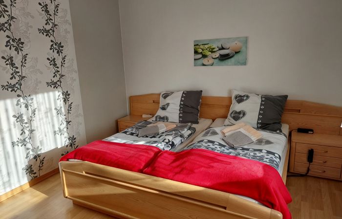Sehr Ruhige Ferienwohnung im 1. OG
