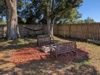 Large 4Bd 2BTH Pool Home with Waterfall Feature and Private Back Yard! - 4-Star