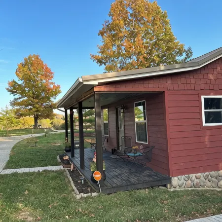 Charming 1-bedroom cottage with WiFi and AC in lovely Stamping ky