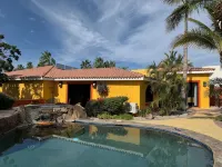 Beachfront Estate Sleeps 12! Walk Everywhere in Los Barriles with Pool & Spa - piscine