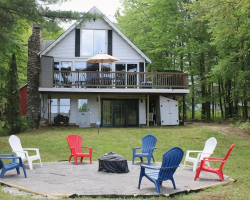 Lake view home with water access Hotels in Standish