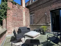 Charming 1920's house - 6 private bedrooms with bathroom 15 min from Lille Hotels in Roubaix