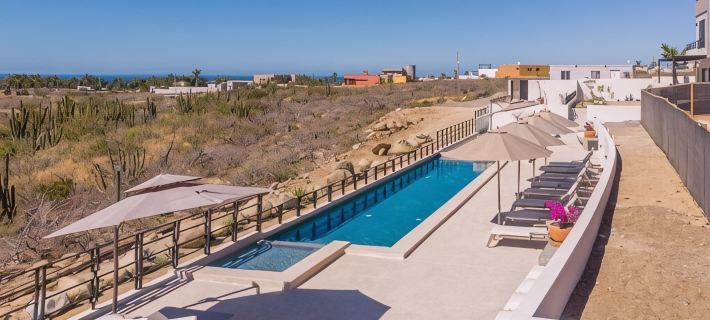 Brand New Ocean View Villa Hotels in Todos Santos