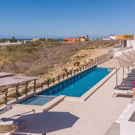 Brand New Ocean View Villa Отели в г. Тодос-Сантос
