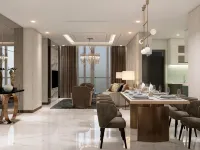 Orient Paris Landmark 81 Tower Apartment - WW 빈 탄 주변 호텔