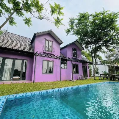 Ba VI Daisy Queen Villa Các khách sạn gần Khu du lịch Thiên Sơn Suối Ngà