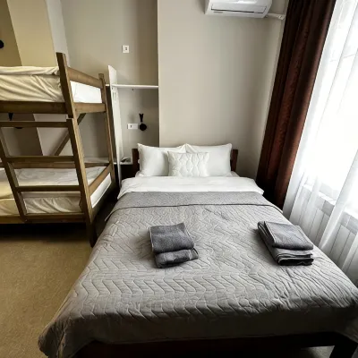 Mini-Otel Mayak Các khách sạn gần Cầu Russky