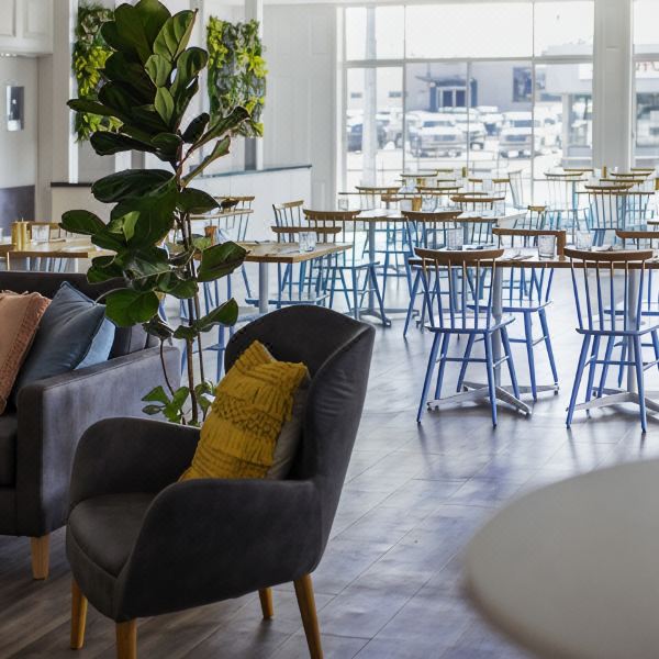 Hotel dining and lounge accommodation in Mount Isa, Queensland