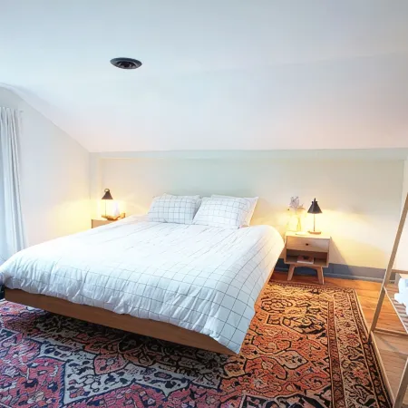 Experience a Bespoke Farmhouse with Private Trails