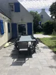 Modern family house with terrace and sea views - Wifi