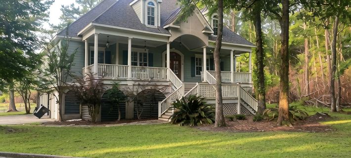 Beautiful Custom Home Overlooking Pond Hotels in Georgetown County
