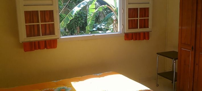 Bottom of villa for rent in diamond (F3) Hotels in Le Diamant
