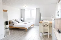 Get up with SEEBLICK style apartments mountain and lake view and terrace in Lindau - วิว