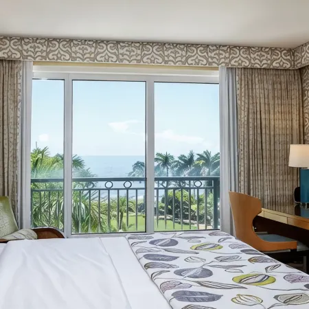 Located at Ritz-Carlton Key Biscayne Gorgeous Oceanfront One Bedroom Suite