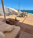 Bungalow with private pool, internet, close to the sea, courtyard, top location, parking lot - Private Pools