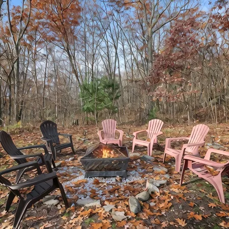 Pocono Mountains, Hidden-Gem GameRoom, Firepit, Min to All Attractions