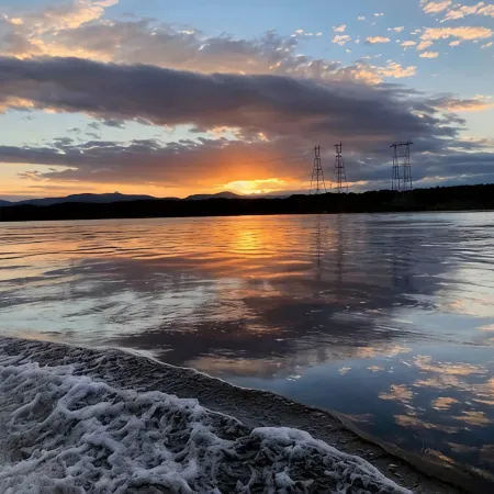 Beautiful Yacht on Catskill Creek