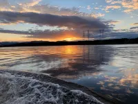 Beautiful Yacht on Catskill Creek