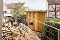 Ferienhaus Altstadtflair Bad Wildungen bis 8 Pers - 4-Star