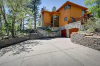 Skyline Pines & Mountain Retreat! Hot Tub/AC/Views! - 4-Star