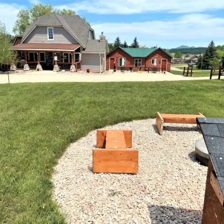 #6 Mustang Cabin at Ponderosa Place