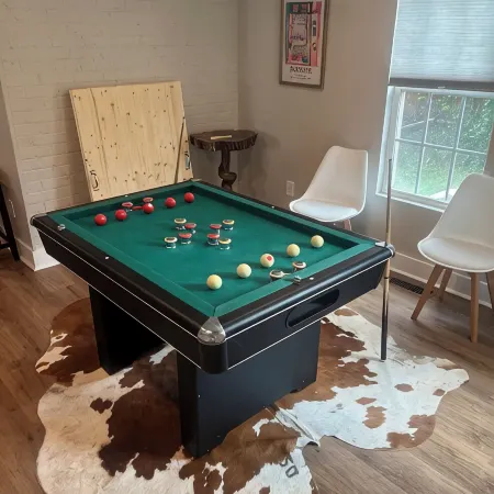 Hot Tub + Walk to Downtown • Fire Pit • Game Table • Pet Friendly + Fenced