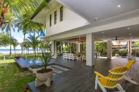 Beachfront Modern Luxe Villa Steps from the Sand!