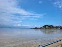 Apart Rdc 2-3-4 People 50m2 Ground Floor+Closed Courtyard of 30m2 100m the Beach - 2 étoiles