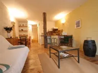18 Century Provencal Mas With Swimming Pool Hotels in Noves