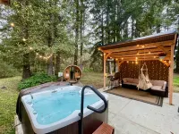 Green Island & SPA sauna and hot tub