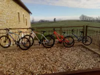 La Grange de Nespes " LAURIERS 6 Pers-  4 Stars ) Air Conditioning - Country Houses