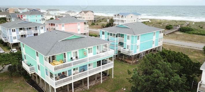 Beachski's Bliss- Absolutely Beautiful Ocean Views  and Private Beach Access! Hotels in Brunswick County