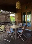 Private bungalow in the heart of nature, 5 minutes from Boucan Canot beach - Homestays
