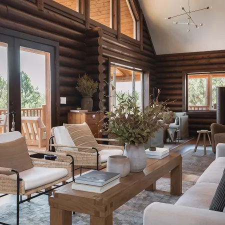 THE ZION CABIN—Log Cabin Just Outside Zion National Park Отели в г. Кейн Каунти
