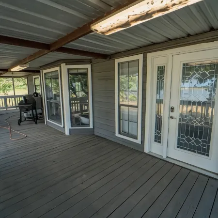 Cozy 3-Bedroom Beach Front Cabin Quiet, Cozy, Pirate Themed Beach Getaway