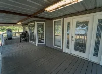 Cozy 3-Bedroom Beach Front Cabin Quiet, Cozy, Pirate Themed Beach Getaway
