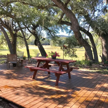 Secluded Ranch Cabin Between Garner and Lost Maples