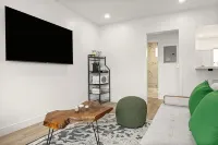 Spacious Apt w/1BR - City Center - ห้องครัว