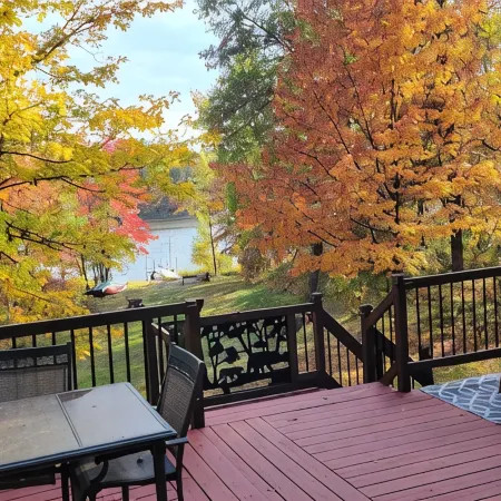 Cabin on a private lake near ATV trails