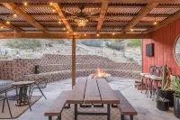 Sun Ray Ranch Cabin between Joshua Tree and Palm Springs - 3-stjärniga
