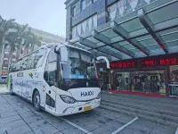 海口鑫源温泉ホテル（騎樓旧街日月広場免稅店） - 駐車場