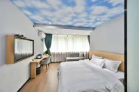 Linyu Chain Hotel Fuzhou Ganzhe Plaza Hotels in Minyue Water Town