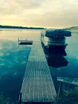 Lake Home on the North side of Rush Lake, Faces South With A beautiful View! - 4-stjärniga