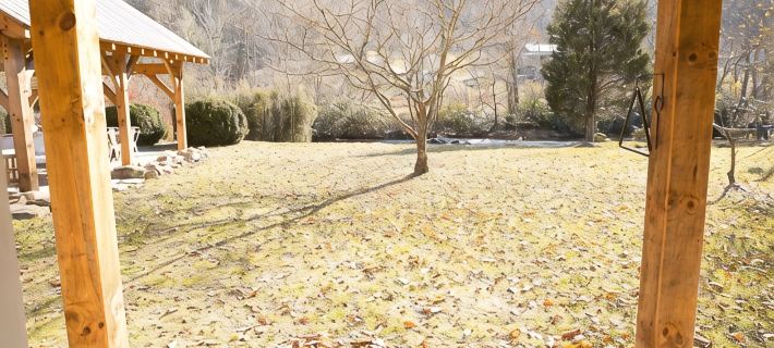 The Dogtrot in Dennis Cove - Creekside Cabin w/ Sauna, Hot Tub & at Trail Access Hotels in Carter County