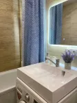 Kvartira Vidovaya Kvartira V Novom Dome Flat