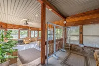 A spacious finely-appointed luxury hideaway, nestled in the Ozark Mountains.