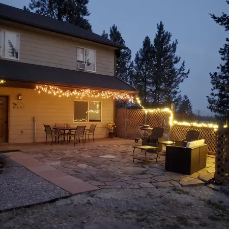 A Jewel at the Edge of the Mission Mountains, secluded, quiet &lots of wildlife.