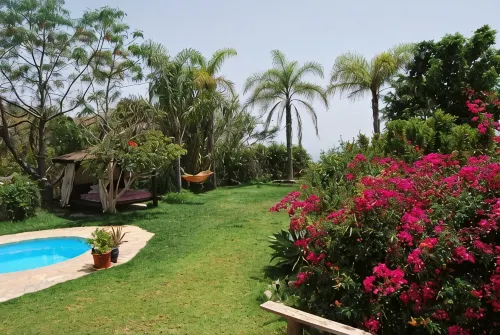 Vacation home with pool in a beautiful country location with sea views Wifi included - 3-Star