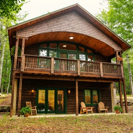 NEW--Seneca Trail Retreat Near Lake Placid